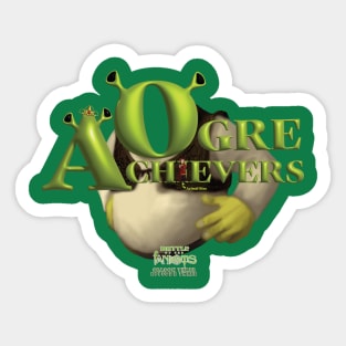 Ogre Achievers Sticker